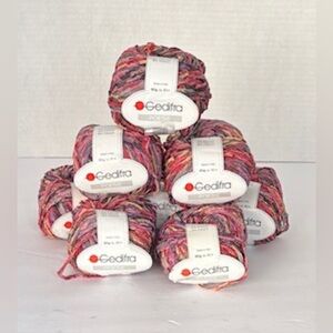 NWT! Gedifra Poesie Ribbon Yarn | 8 Skeins